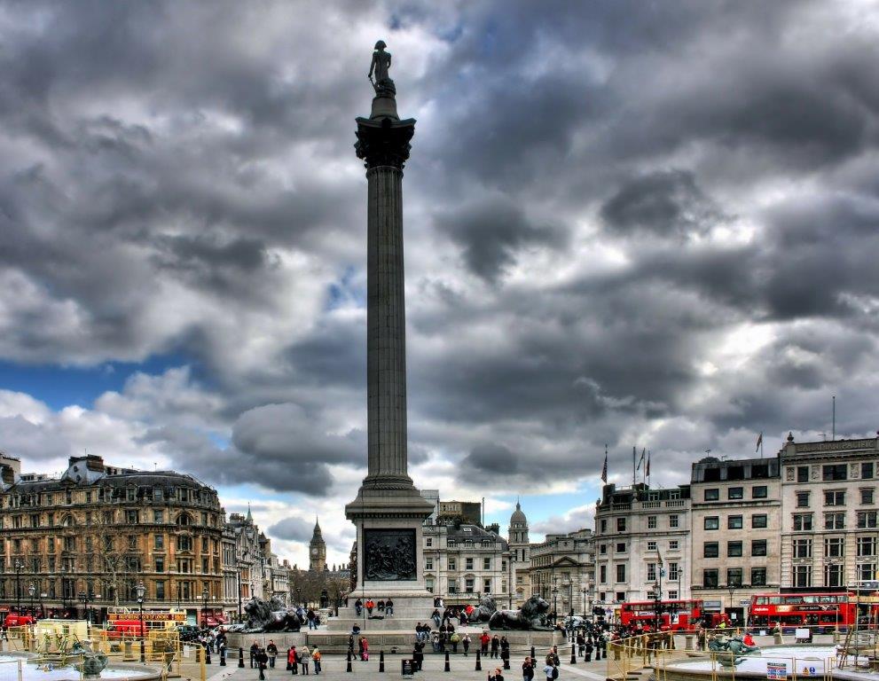 Trafalgar square
